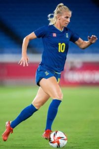 Sofia Jakobsson soccer