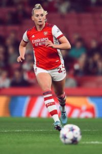 Stina Blackstenius Arsenal FC