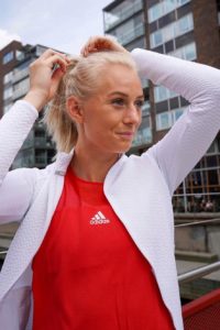 Stina Blackstenius beauty