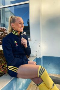 Stina Blackstenius hot soccer girl
