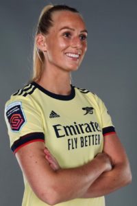 Stina Blackstenius soccer