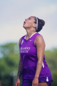 Sydney Leroux Orlando Pride