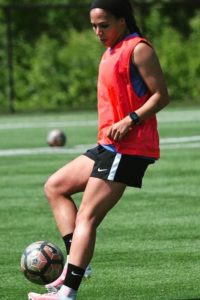 Sydney Leroux hot soccer girl