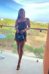 Taylor Hinds hot babe