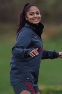 Taylor Hinds soccer babe