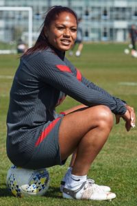 Taylor Hinds soccer girl