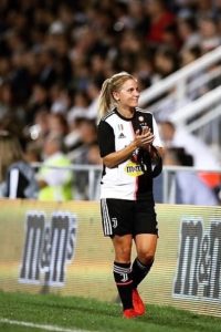 Tuija Hyyrynen Juventus football