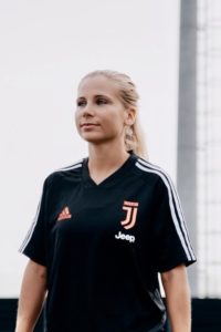 Tuija Hyyrynen hot football