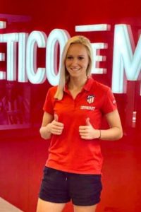 Turid Knaak Atl Madrid