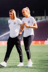 Turid Knaak soccer girls