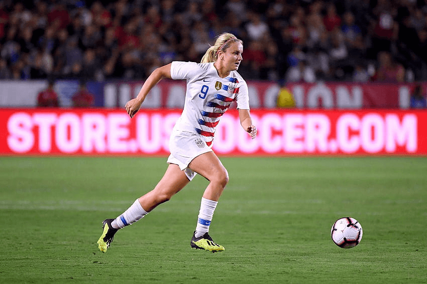 Lindsey Horan Career Stats in FIFA