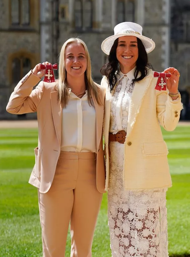 Who is Lucy Bronze's Partner? 