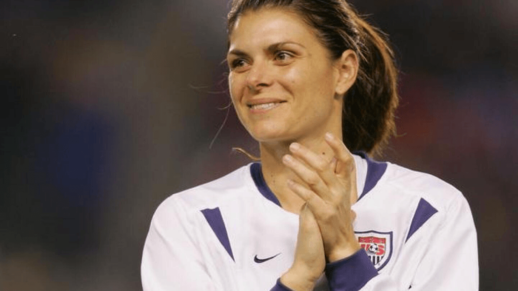 Mia Hamm Career Stats and FIFA Ranking