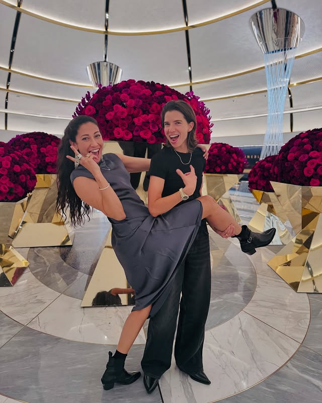 Christen Press Tobin Heath