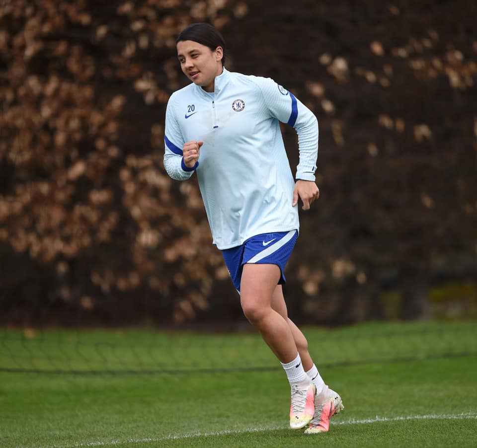 Sam Kerr's Instagram