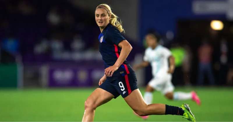 Lindsey Horan 
