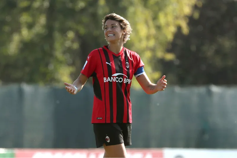 Valentina Giacinti's Boyfriend