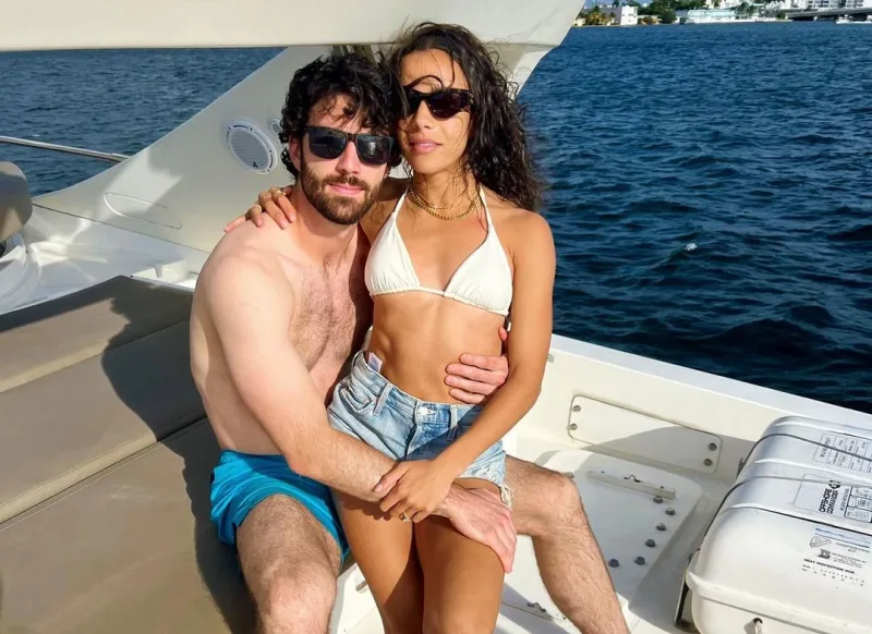 Mallory Pugh with Husband, Dansby Swanson