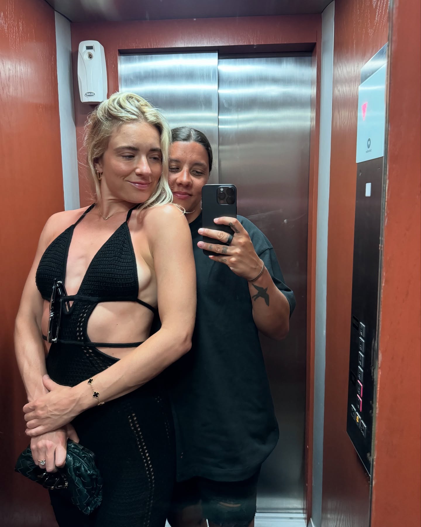 Sam Kerr Hot