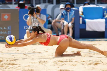 Jordan Larson Playing