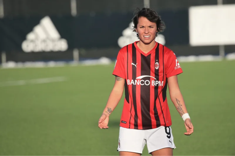 Valentina Giacinti A.S. Roma Club Career