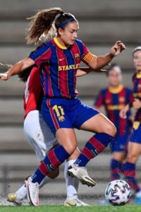 Alexia Putellas Barcelona FC