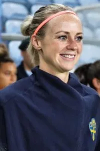 Amanda Ilestedt face