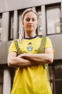 Amanda Ilestedt football