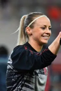 Amanda Ilestedt hot football