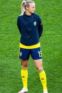 Amanda Ilestedt hot soccer