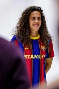 Andrea Falcon football babe