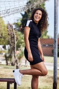 Andrea Falcon hot sports