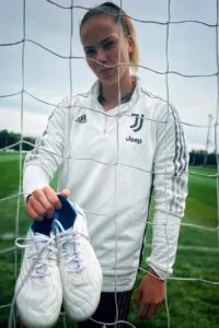 Andrea Staskova football girl