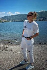 Andrea Staskova hot football babe