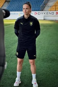 Andrea Staskova hot football girl
