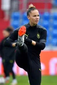 Andrea Staskova soccer