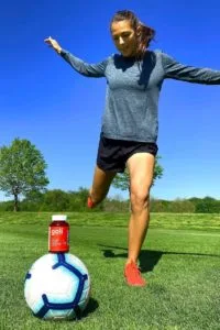 Ashley Hatch football girl