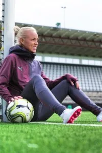 Caroline Seger soccer