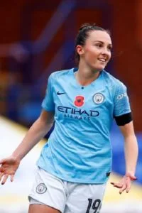 Caroline Weir beauty football