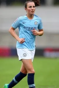 Caroline Weir hot football