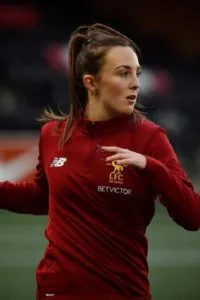 Caroline Weir hot soccer girl