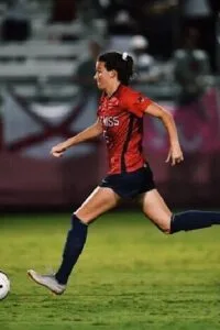 Cecelia Kizer football