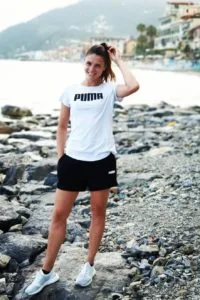 Cecilia Salvai beauty football