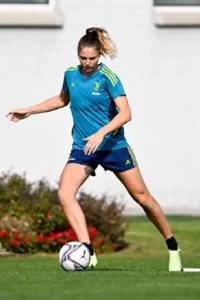 Cecilia Salvai football