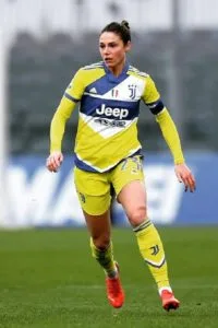 Cecilia Salvai football girl