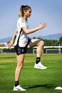 Cecilia Salvai soccer babe