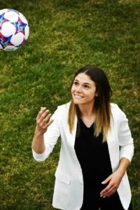 Cecilia Salvai soccer girl