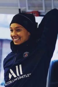 Christiane Endler hot soccer girl