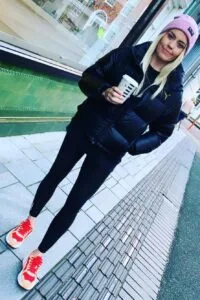 Denise O'Sullivan hot footballer babe