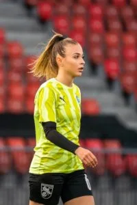 Eleni Rittman football girl